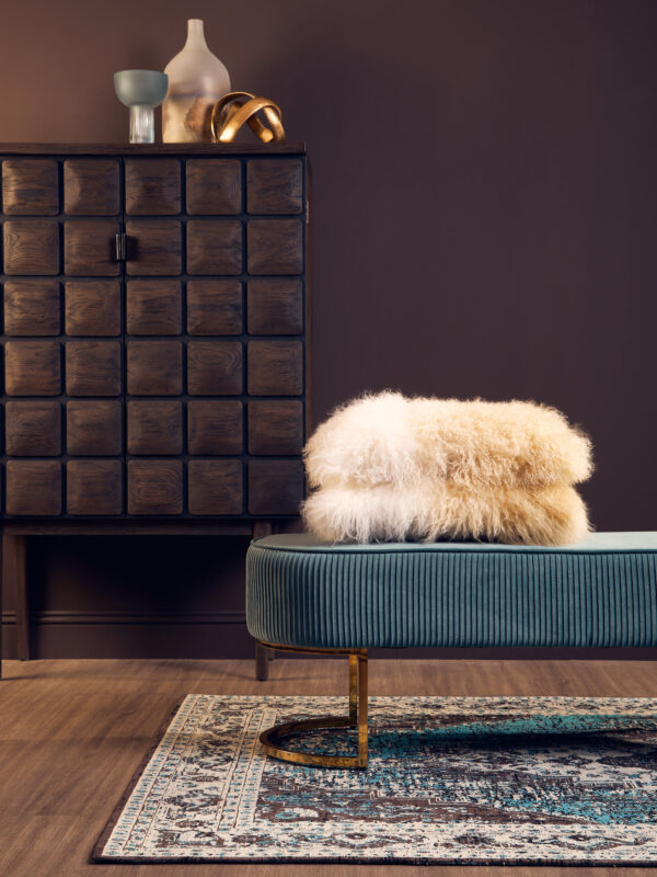 Bosie Morvi Large Teal Rug