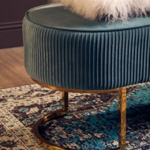 Bosie Morvi Large Teal Rug
