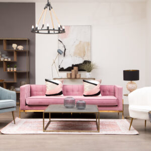 Bosie Morvi Large Pink Rug