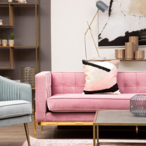 Bosie Morvi Large Pink Rug