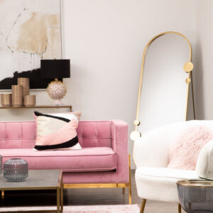 Bosie Morvi Large Pink Rug