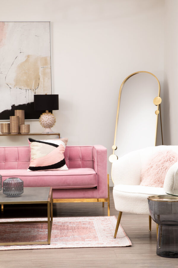 Bosie Morvi Large Pink Rug
