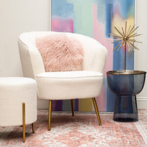 Bosie Morvi Large Pink Rug