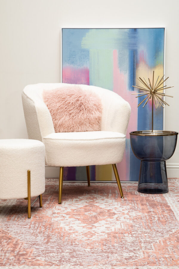 Bosie Morvi Large Pink Rug