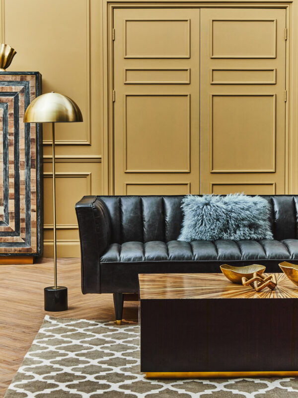 Bosie Kensington Townhouse Rough Gold Sculpture