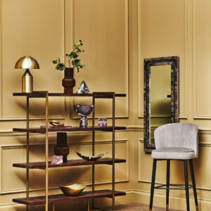 Tobor Gold Finish Table Lamp