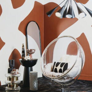 Yara Matt Black 12 Bulb Statement Pendant Light