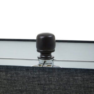 Elvie Black and White Marble Table Lamp