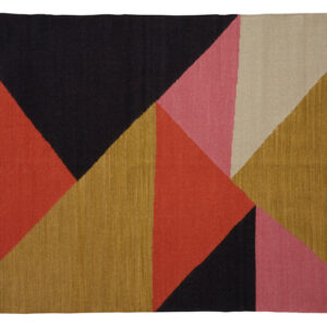 Bosie Villon Rug With Triangular Shapes Design