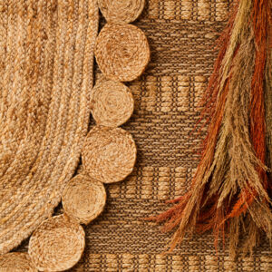 Bosie Jango Large Striped Rug
