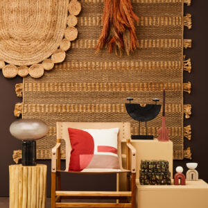 Bosie Jango Large Striped Rug