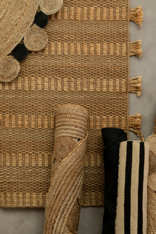 Bosie Jango Large Striped Rug