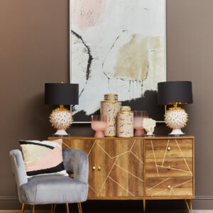 Bosie Ozella Assorted Colour Square Cushion