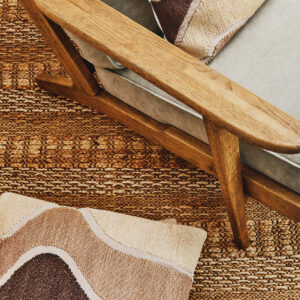 Bosie Ozella Natural Assorted Colour Cushion