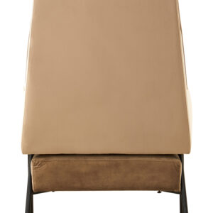 Henia Mink Velvet Chair
