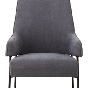 Henia Ash Velvet Chair