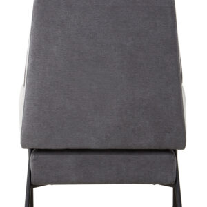 Henia Ash Velvet Chair