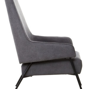 Henia Ash Velvet Chair