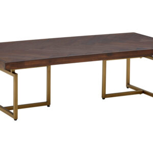 Brando Acacia Wood Effect Coffee Table