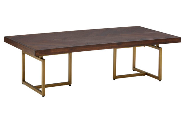 Brando Acacia Wood Effect Coffee Table