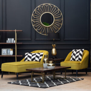 Brando Acacia Wood Effect Coffee Table