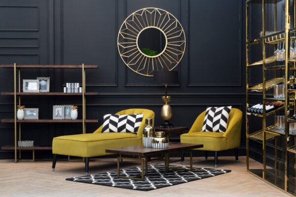 Brando Acacia Wood Effect Coffee Table