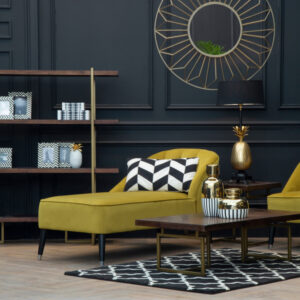 Brando Acacia Wood Effect Coffee Table