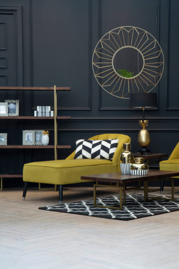 Brando Acacia Wood Effect Coffee Table