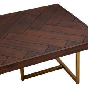 Brando Acacia Wood Effect Coffee Table