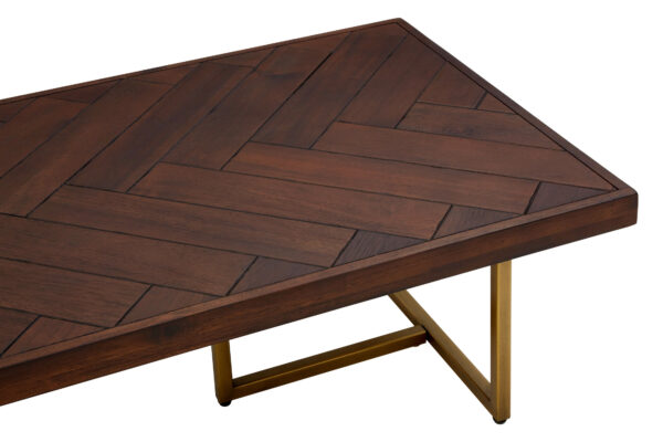 Brando Acacia Wood Effect Coffee Table