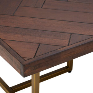 Brando Acacia Wood Effect Coffee Table