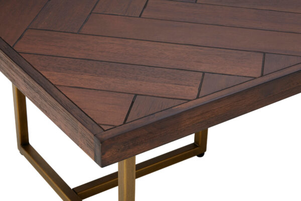Brando Acacia Wood Effect Coffee Table