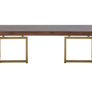 Brando Acacia Wood Effect Coffee Table