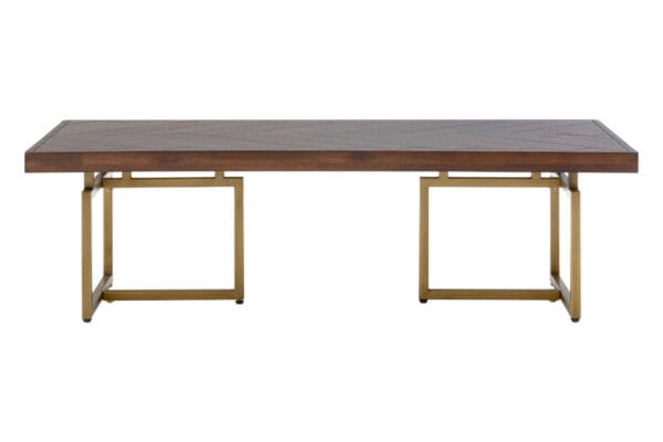 Brando Acacia Wood Effect Coffee Table
