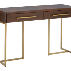 Brando Acacia Wood Effect Console Table with Drawers
