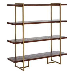 Brando Four Tier Shelving Unit