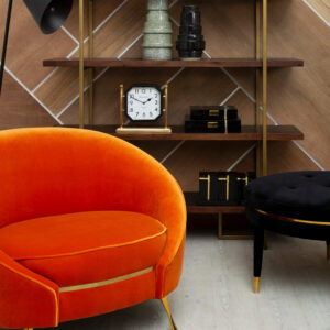 Brando Four Tier Shelving Unit