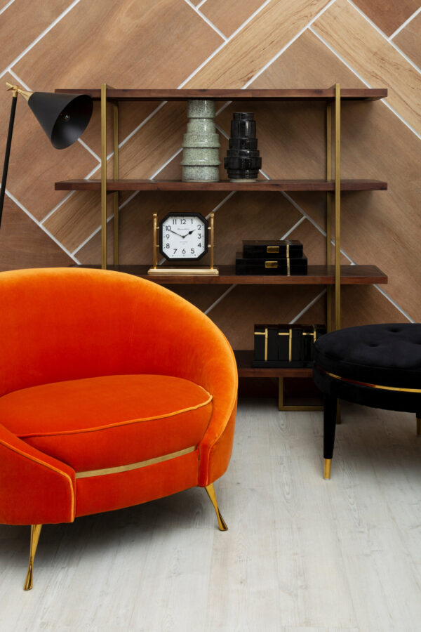 Brando Four Tier Shelving Unit