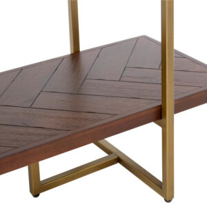 Brando Four Tier Shelving Unit