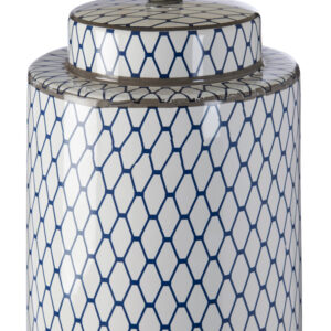 Sorino Ceramic Table Lamp With Cream Shade