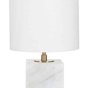Sorado White Marble Accent Lamp
