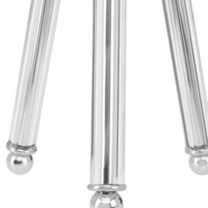 Halia Chrome Finish Tripod Table Lamp