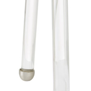 Halia Nickel Finish Tripod Table Lamp