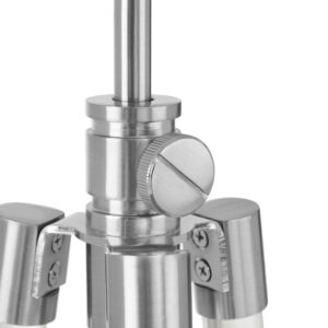Halia Nickel Finish Tripod Table Lamp