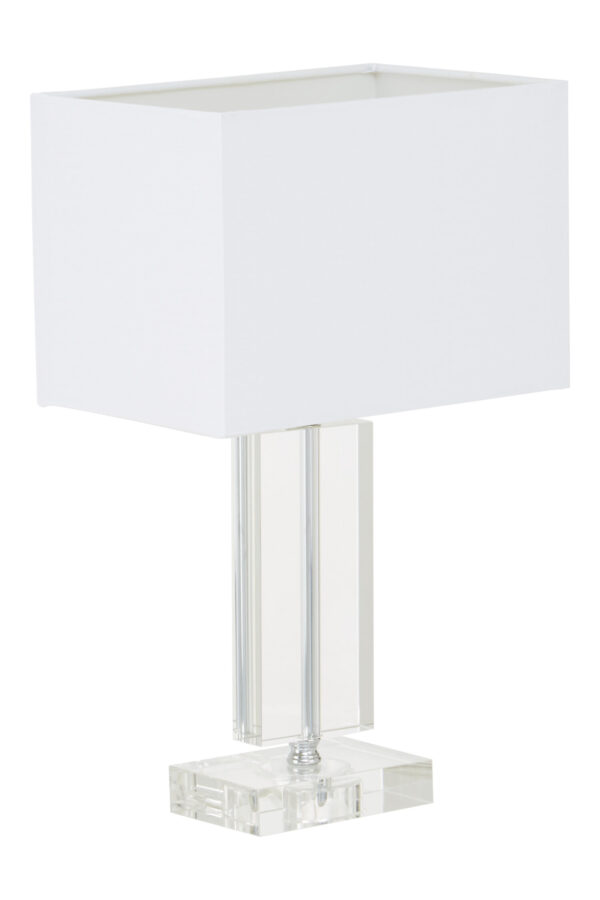 Helma Rectangular Table Lamp