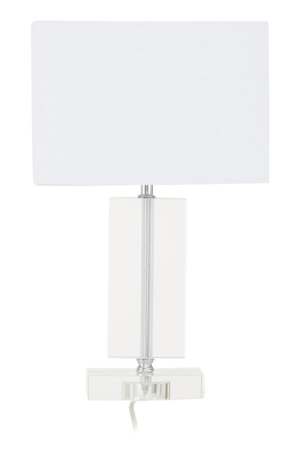 Helma Rectangular Table Lamp