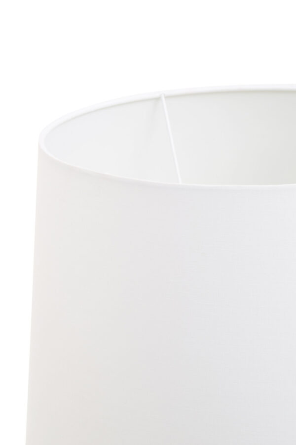 Helvetia Clear Crystal Table Lamp With Chrome Base