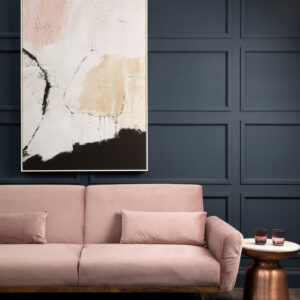 Bosie Sheepskin Gunmetal Rug