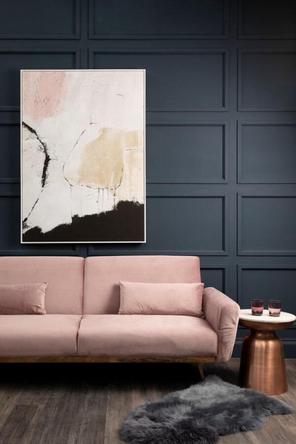 Bosie Sheepskin Gunmetal Rug
