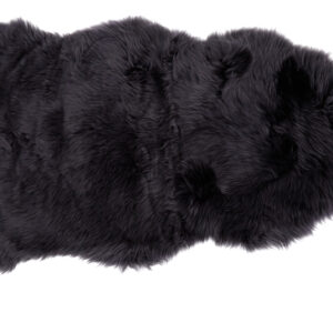 Bosie Sheepskin Gunmetal Rug
